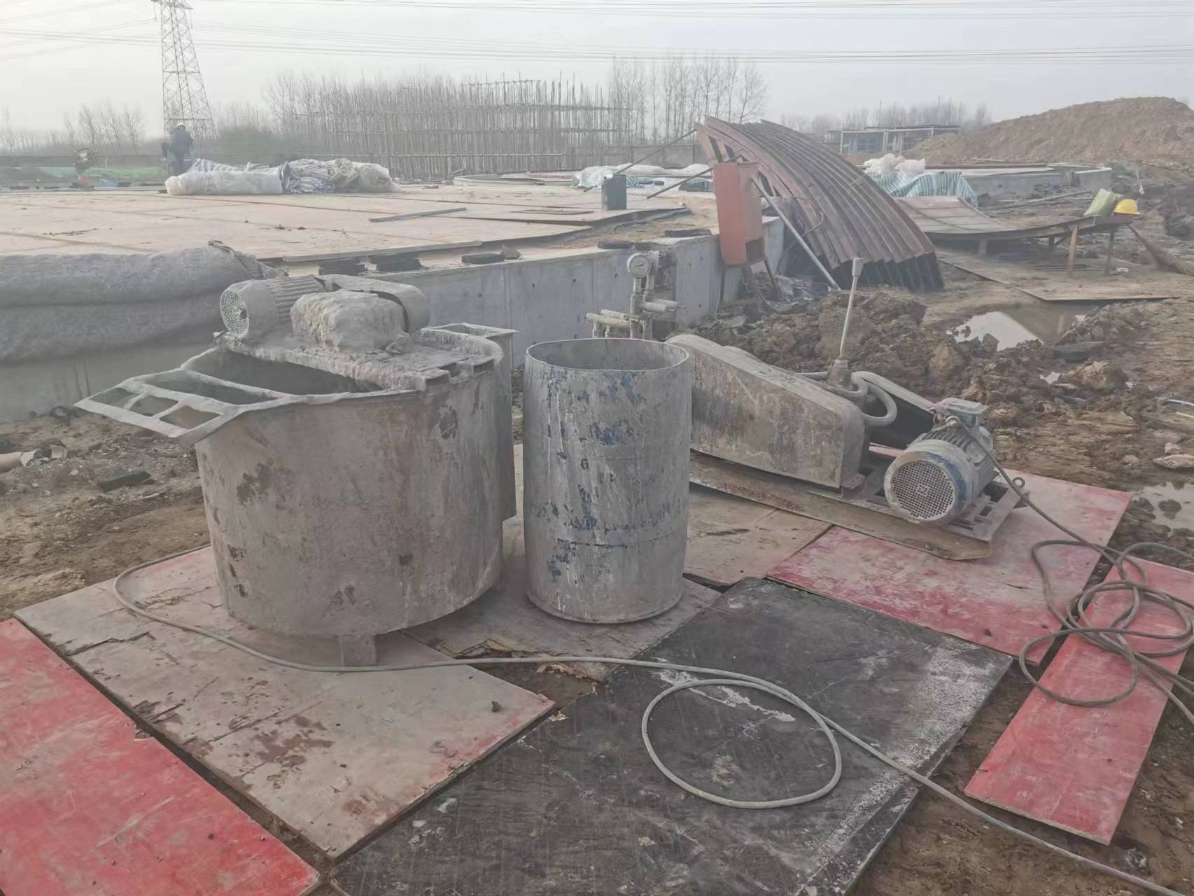 南县设备基础注浆